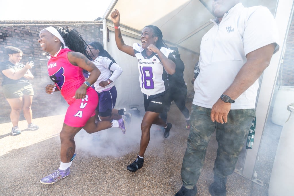 ‘I found my community’: William & Mary football coach hosts 4th annual women’s football clinic