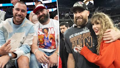 Jason Kelce says brother Travis is in ‘a really good spot’ amid Taylor Swift romance: ‘I think that’s evident’