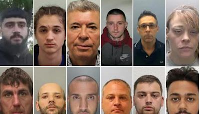 Most wanted in London by Crimestoppers including 'rapist' and 'strangler'