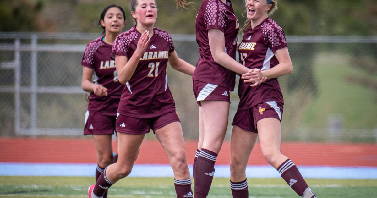 Laramie pots 3 in second half to advance to regional final