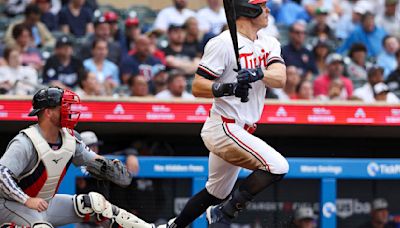 Miranda's 5 hits lead Twins to rain-shortened 12-3 win over Tigers