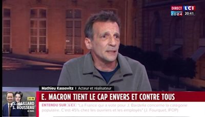 Mathieu Kassovitz résigné : "Peut-être que le FN…", cette sortie que personne n’attendait va en perturber plus d’un