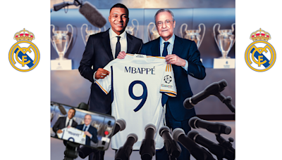 Kylian Mbappé, destinado a lucir el N° 9 de Real Madrid