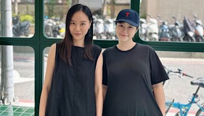 李佳穎挺6月孕肚撞衫小學同學 曾告白「我們蠻適合結婚的」 ｜壹蘋新聞網