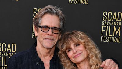 Kyra Sedgwick Talks 'Fooling Around' With Kevin Bacon on Set