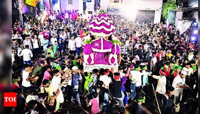 Security measures for Muharram processions in Prayagraj | Allahabad News - Times of India