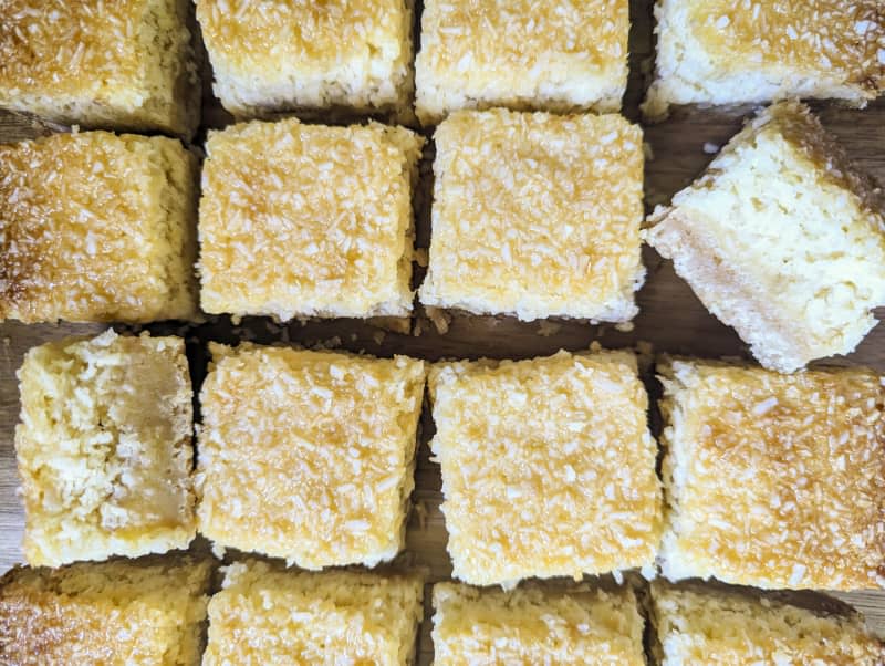 These Filipino Coconut Bars Will Make You Famous Among Your Friends