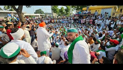 Mohiuddinpur Ganna Samiti: Farmers protest alleged rigging in election to body