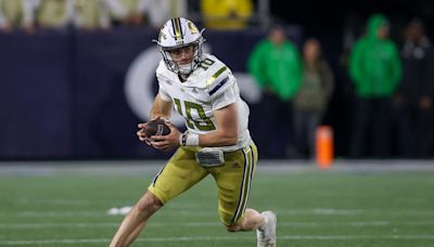 Georgia Tech's Haynes King Named One Of College Football's Most Dynamic Athletes at Quarterback