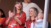 Taylor Swift is still in her (Chiefs) Red era with latest appearance supporting Travis Kelce at football game