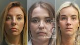 Three female guards at same prison jailed for affairs with inmates