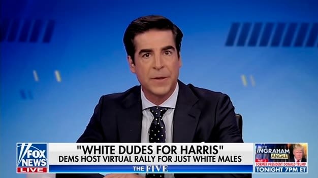 Fox Panel Loses Their Minds Over ‘White Dudes for Harris’ Fundraising Call