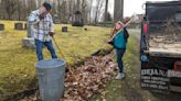 SENTINEL SNAPSHOP: Spring Cleanup at Rome Cemetery in Rome