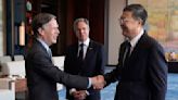 Blinken, in Shanghai, begins expected contentious talks with Chinese officials