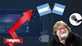 Los precios recomendados en Steam suben hasta un +485% en Argentina por nueva herramienta que implemento Valve para ajuste de precios regionales