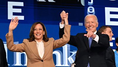 Kamala Harris y Joe Biden cortejan Pensilvania en acto con sindicatos