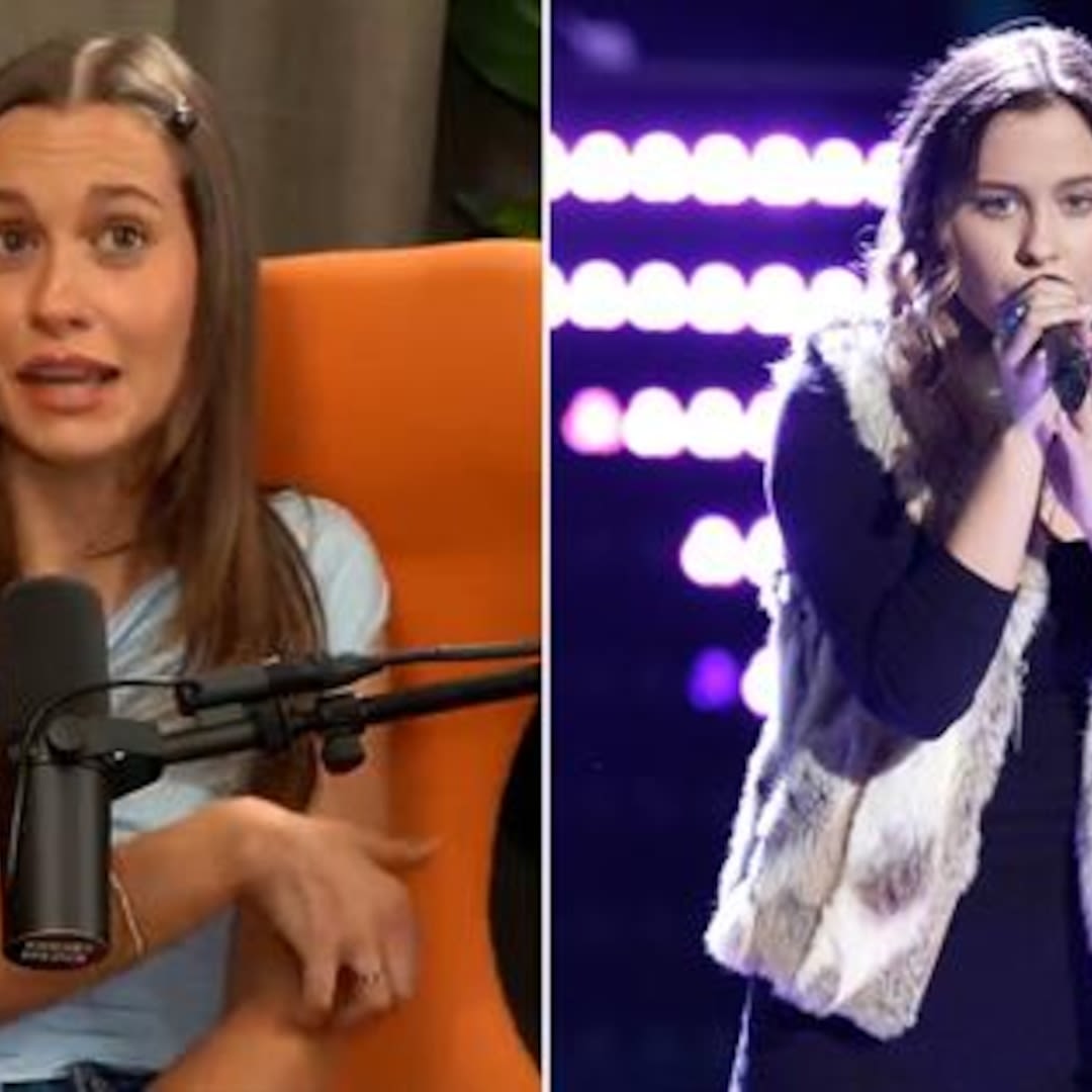 Natasha Bure Admits She Still Has Nightmares About Her "Unfortunate" Voice Audition - E! Online