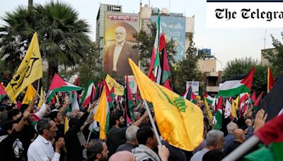 Israel-Hamas war latest: Crowds fill Tehran streets for mass funeral of Hamas leader Ismail Haniyeh