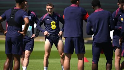 Kieran Tripper 'stitched up' in England training and demands ‘get that camera away’