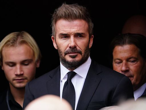 Revealed: Beckham will join Brady and McElhenney for League One clash