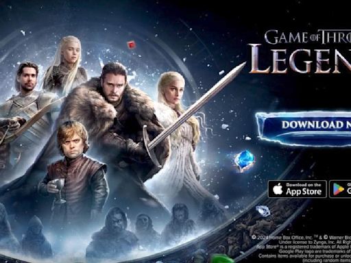 Game of Thrones Legends Official Launch Trailer Kit Harington