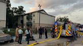 Little Woods apartment evacuated after two-alarm fire, no one hurt