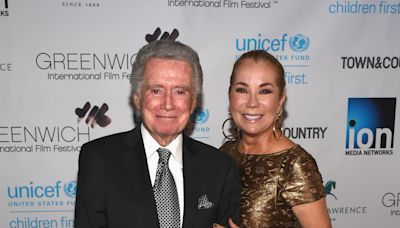 Kathie Lee Gifford Impersonates Late Costar Regis Philbin During Rare ‘Today’ Appearance