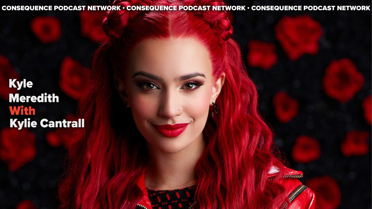 Kylie Cantrall on Descendants: The Rise of Red and Working on an Album: Podcast