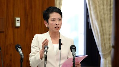 台日混血議員蓮舫參選東京都知事 與小池百合子展開「女力對決」