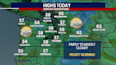 Seattle weather: Drier, warmer temps Thursday and Friday