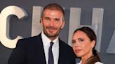 Victoria Beckham says husband David has never seen her without perfectly plucked eyebrows