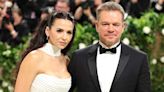 Matt and Luciana Damon Have Glam Met Gala Date — and He Jokes It Only Took '5 Minutes' to Get Ready! (Exclusive)