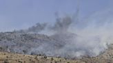 Fires have become the most visible sign of the conflict heating up on the Lebanon-Israel border