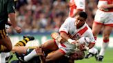 Jason Robinson recalls crucial try against Australia at Rugby League World Cup