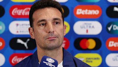 Lionel Scaloni, en su ÚLTIMA conferencia antes de la final de la Copa América: cómo jugará Argentina vs Colombia