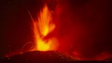 Photos: The eruption of Mount Etna