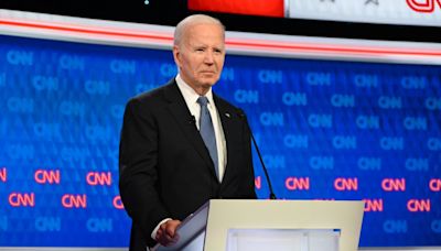 Democrats' debate over Biden in stark contrast to GOP message discipline on Trump