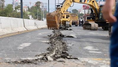 Vecinos de SLP denuncian problemáticas tras construcción del puente a desnivel en avenida Himalaya