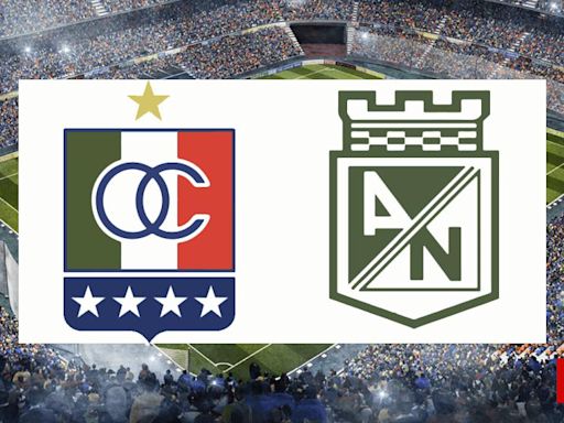 Once Caldas vs Nacional: estadísticas previas y datos en directo | Liga BetPlay II 2024