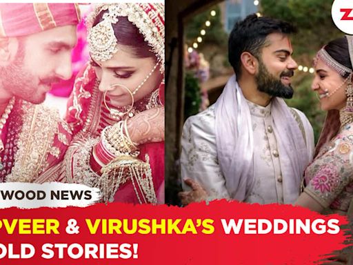 Untold wedding tale of Deepika Padukone-Ranveer Singh & Virat Kohli-Anushka Sharma!