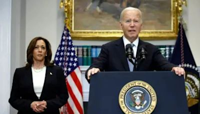 How Biden could be forced to stay in race in shock plot to block Kamala