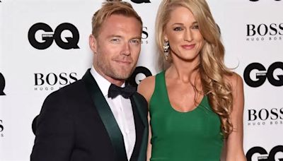 Ronan Keating shares special moment as he celebrates huge milestone with wife as fans say they’re ‘made for each other’