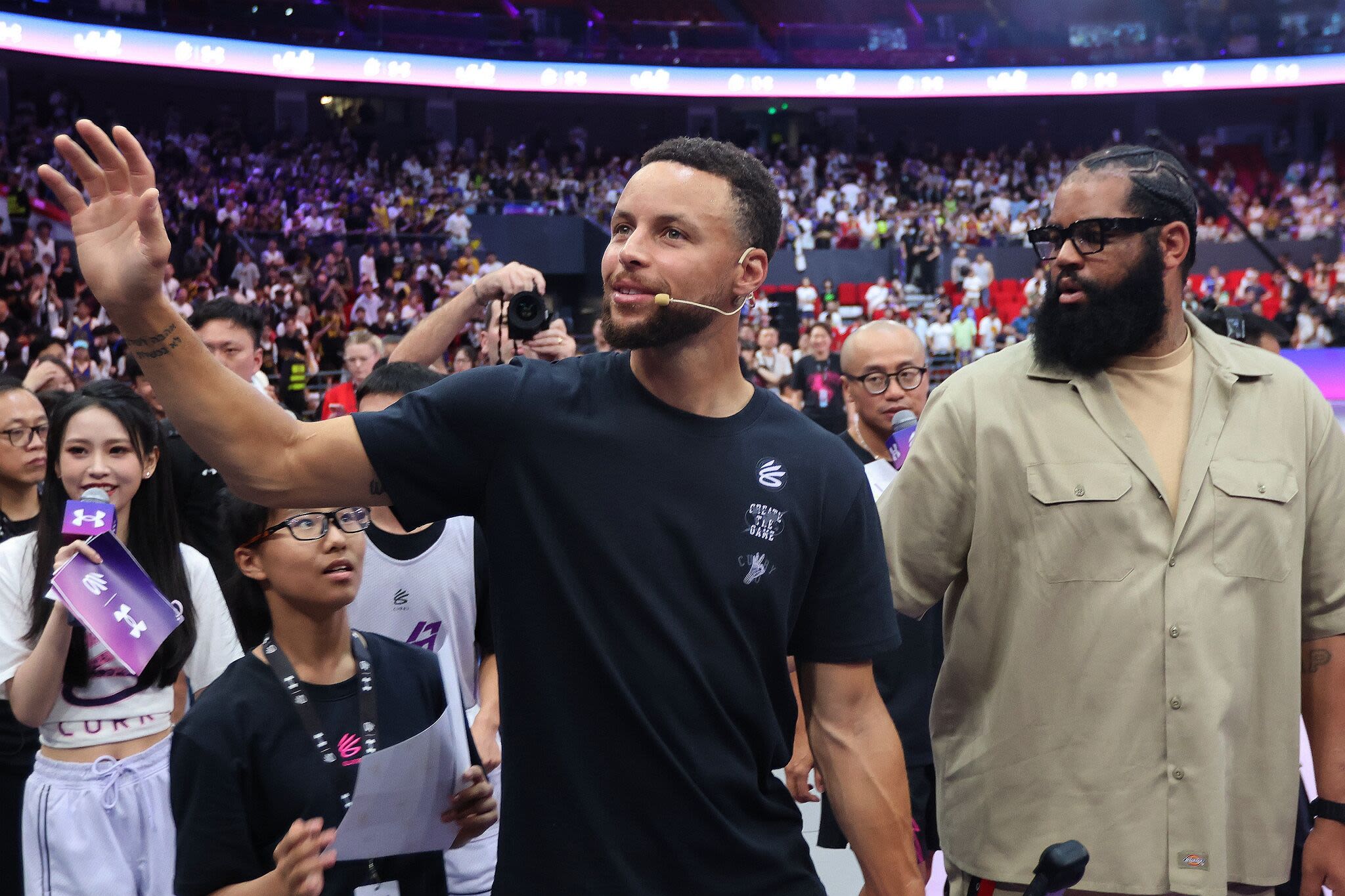 Chaos on Steph Curry's China trip leads to multiple cancellations