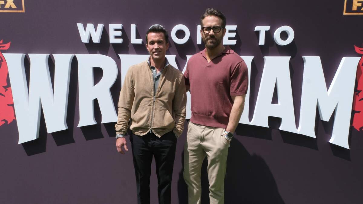 Ryan Reynolds & Rob McElhenney: "Wrexham" Is Our “Field of Dreams” | FOX Sports Radio