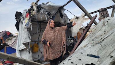 "Cualquiera que se mueva es disparado por los drones israelíes": el miedo de los palestinos en Rafah por la ofensiva militar de Israel