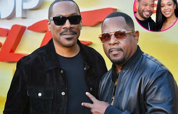 Eddie Murphy Details Son’s ‘Beautiful’ Relationship With Martin Lawrence’s Daughter Jasmin