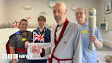 Olympic games held at Broomfield Hospital, Essex, for patients