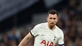 Marseille sign midfielder Pierre-Emile Hojbjerg from Tottenham