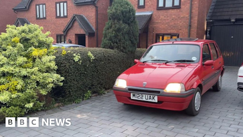 Classic car from Netflix's One Day series made in Longbridge