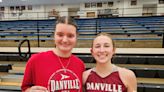 'We’re doing it for each other.' Sectional net special for Danville senior despite injury.